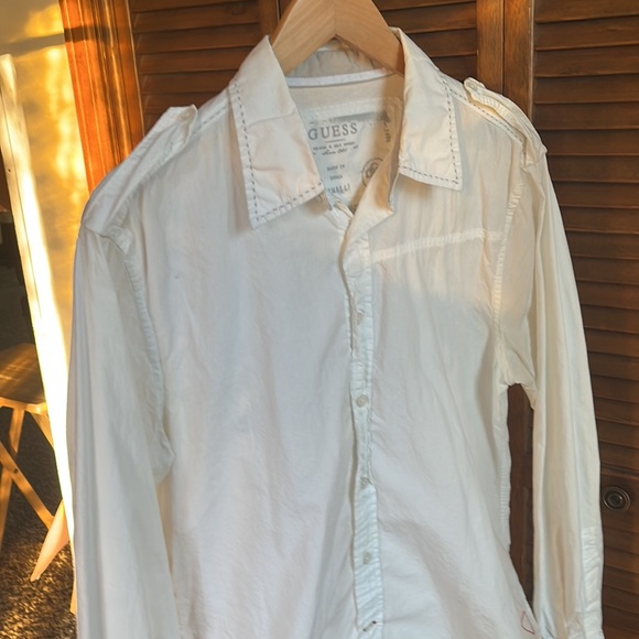 Vintage Guess Button Down - Picture 2 of 9